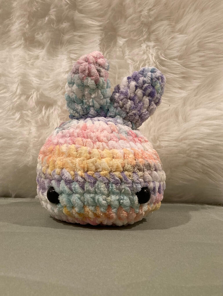 Rainbow Slime Bunny