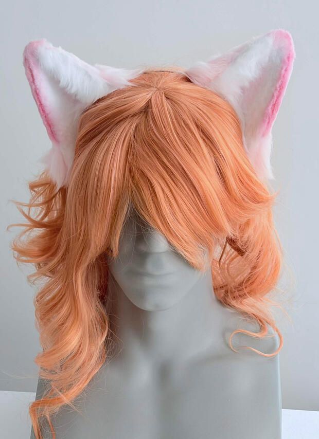 Pink Cat Ears