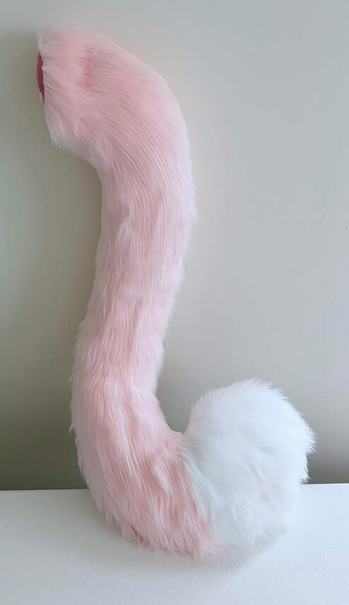 Pink Cat Tail