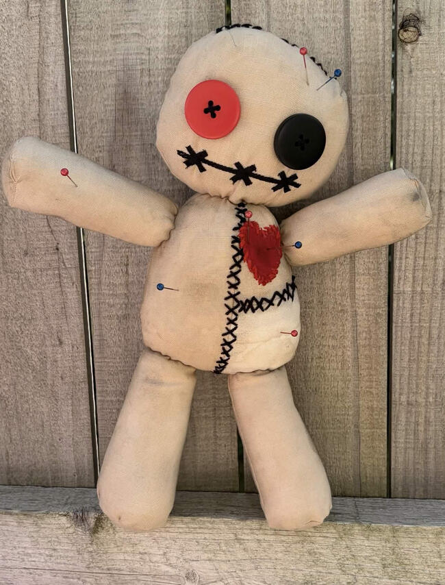 Phasmophobia - Voodoo Doll